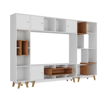 Imagem de Estante Home para Tv até 65 Polegadas com 4 Portas Elegance Yescasa