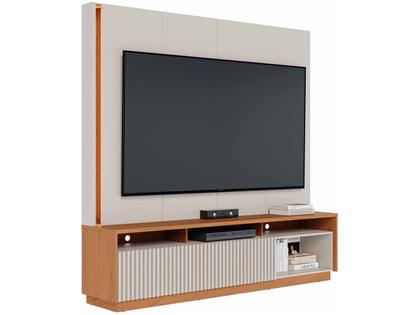 Imagem de Estante Home para TV até 75" 2 Portas Colibri Jordão