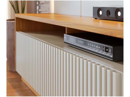 Imagem de Estante Home para TV até 75" 2 Portas Colibri Jordão