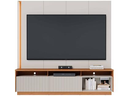 Imagem de Estante Home para TV até 75" 2 Portas Colibri Jordão