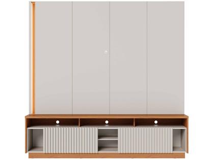 Imagem de Estante Home para TV até 75" 2 Portas Colibri Jordão