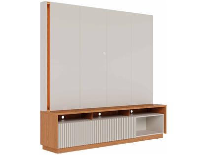 Imagem de Estante Home para TV até 75" 2 Portas Colibri Jordão