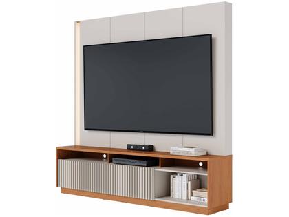 Imagem de Estante Home para TV até 75" 2 Portas Colibri Jordão