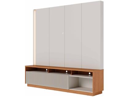 Imagem de Estante Home para TV até 75" 2 Portas Colibri Jordão