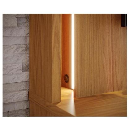 Imagem de Estante Home Theater Ambiente Jordão Com Pés Freijó - Colibri