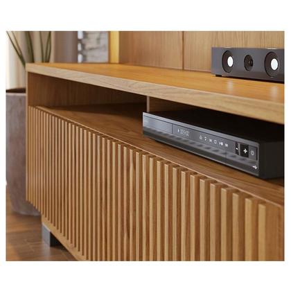 Imagem de Estante Home Theater Ambiente Jordão Com Pés Freijó - Colibri