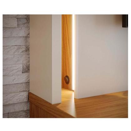 Imagem de Estante Home Theater Ambiente Jordão Com Pés Off White Freijó - Colibri