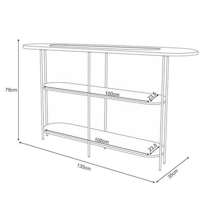 Imagem de Estante Home Theater Artís Off White Cinamomo e Aparador Infinity e Mesa de centro Sky Off White  HB Móveis