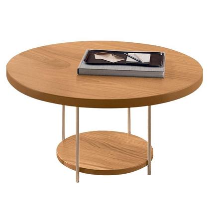 Imagem de Estante Home Theater Artís Off White Cinamomo e Mesa de Centro Sky Cinamomo  HB Móveis