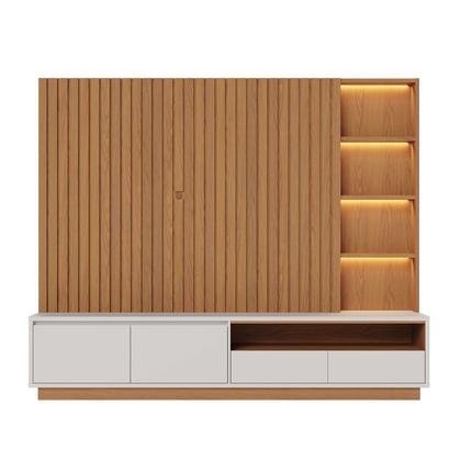 Imagem de Estante Home Theater com Led para Tvs até 82 Polegadas Cancun