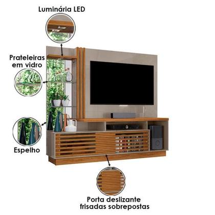 Imagem de Estante Home Theater Frizz Plus Fendi - Madetec