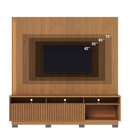 Imagem de Estante Home Theater Jordão Com Pés Freijó - Colibri