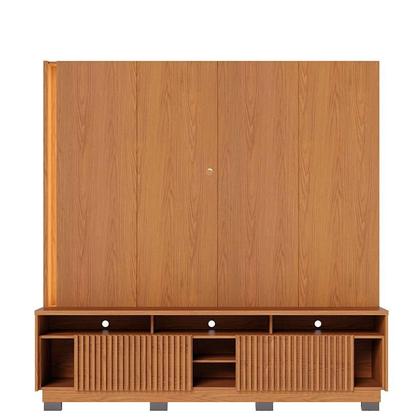 Imagem de Estante Home Theater Jordão Com Pés Freijó - Colibri