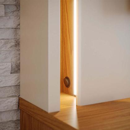 Imagem de Estante Home Theater Jordão Off White Freijó - Colibri