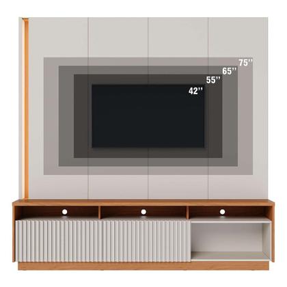 Imagem de Estante Home Theater Jordão para TV até 75” - Colibri
