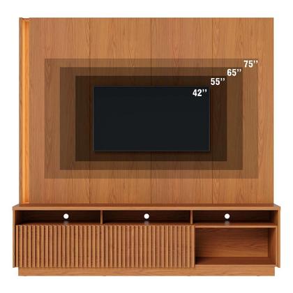 Imagem de Estante Home Theater Jordão para TV até 75” - Colibri