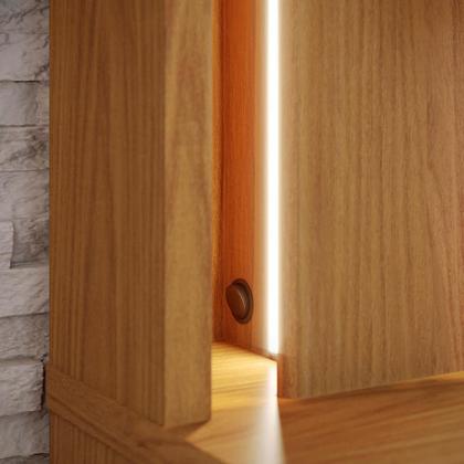 Imagem de Estante Home Theater Jordão para TV até 75” - Colibri