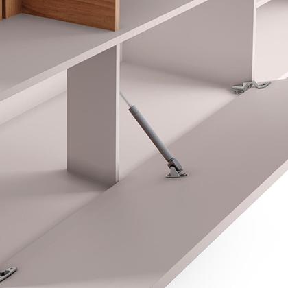 Imagem de Estante Home Theater Maceió para TV até 65” com Pés - Colibri