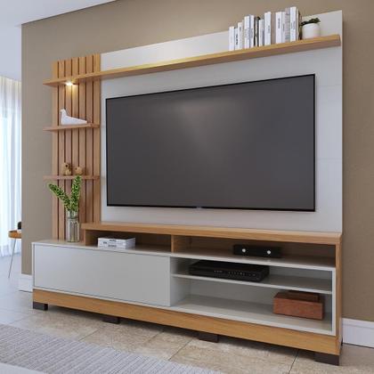 Imagem de Estante Home Theater Maceió para TV até 65” com Pés - Colibri