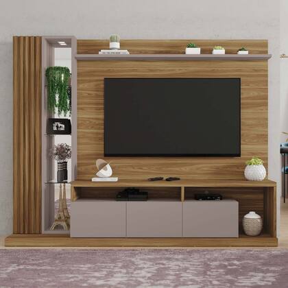 Imagem de Estante Home Theater Para TV 75 Polegadas Splendido