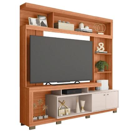 Imagem de Estante Home Theater Para TV Até 70" Atlanta Madeirado