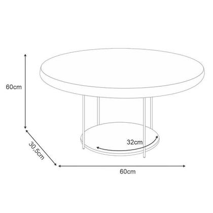 Imagem de Estante Home Theater Quantum Off White Cinamomo E Mesa De Centro Sky Off White - Hb Móveis