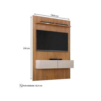 Imagem de Estante Home Valde Móveis Curitiba Para Tvs Até 55 Polegadas