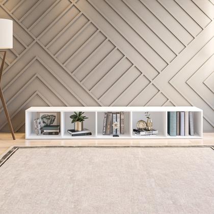 Imagem de Estante Horizontal ou Vertical 5 Nichos 186cmx30cm Liverpool