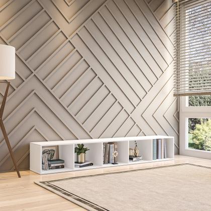 Imagem de Estante Horizontal ou Vertical 5 Nichos 186cmx30cm Liverpool