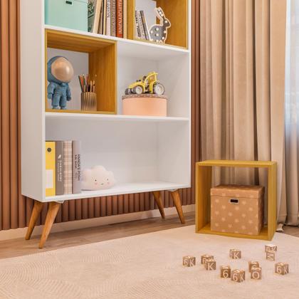 Imagem de Estante Infantil com 4 Nichos Magic Yescasa