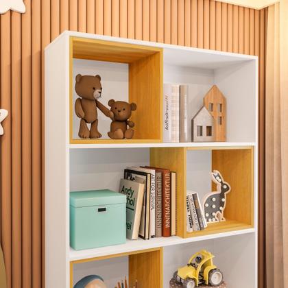 Imagem de Estante Infantil com 4 Nichos Magic Yescasa