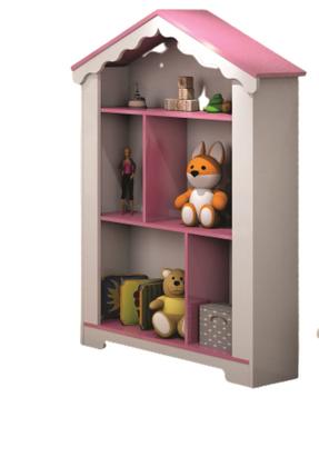 Imagem de Estante Infantil Magia Branco/Rosa