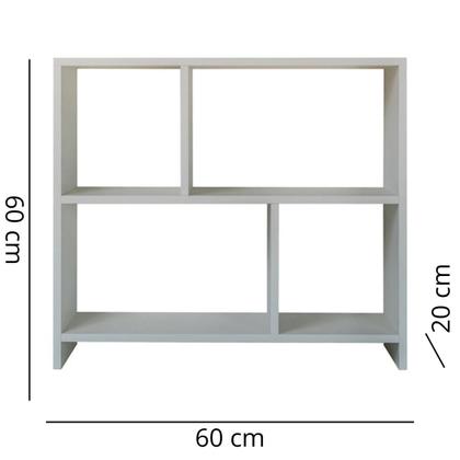 Imagem de Estante Infantil Nicho Organizador para Brinquedos Livros