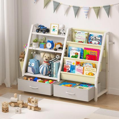 Imagem de Estante Infantil Twinkoo Kids 3 Níveis - Organizadora de Livros e Brinquedos