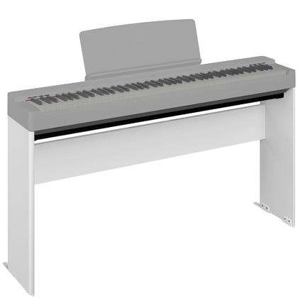Imagem de Estante L200WH Branca Para Piano Digital Yamaha P-225