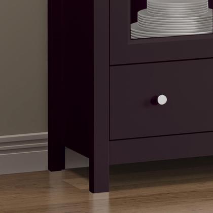Imagem de Estante Livreiro 2 Portas 1 Gaveta Ditália E-954