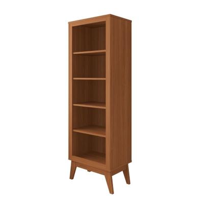 Imagem de Estante Livreiro 4 Prateleiras com Pés em MDF Versales