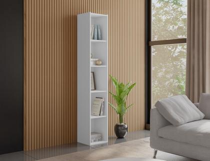 Imagem de Estante Livreiro com Prateleiras Janaína Kit 2 Unid - AJL Móveis