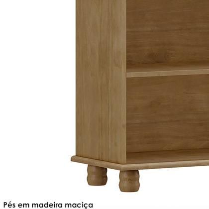 Imagem de Estante Livreiro Madeira Maciça 85 cm 8964 Freijo Milani Store