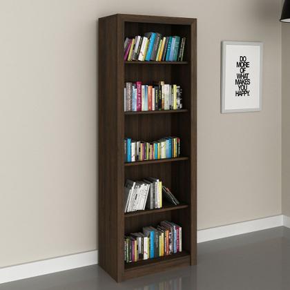 Imagem de Estante Livreiro Multiuso 4 Prateleiras ME4104 Rústico - Tecno Mobili