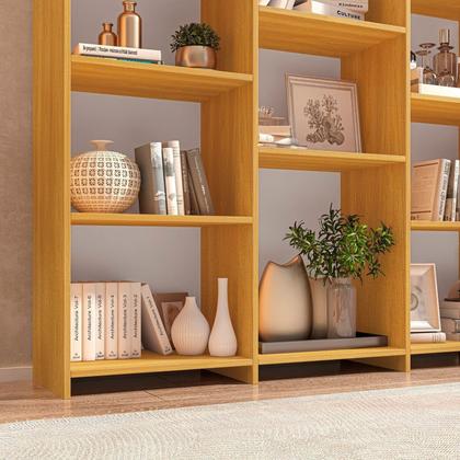 Imagem de Estante Livreiro Multiuso com 11 Nichos Odelia