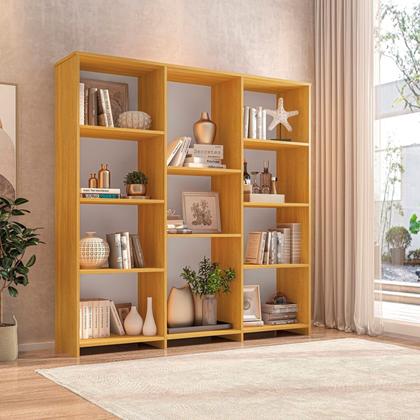 Imagem de Estante Livreiro Multiuso com 11 Nichos Odelia