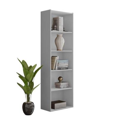 Imagem de Estante Livreiro Multiuso Organizador para Escritório Luiza Branco- MABE MAGAZINE