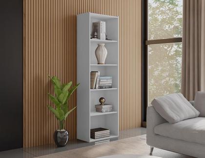 Imagem de Estante Livreiro Organizador Multiuso Luiza 5 Nichos