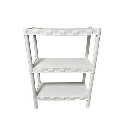 Imagem de Estante modular com 3 prateleiras branca 919