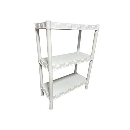 Imagem de Estante modular com 3 prateleiras branca 919