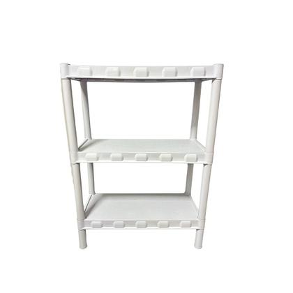 Imagem de Estante modular com 3 prateleiras branca 919