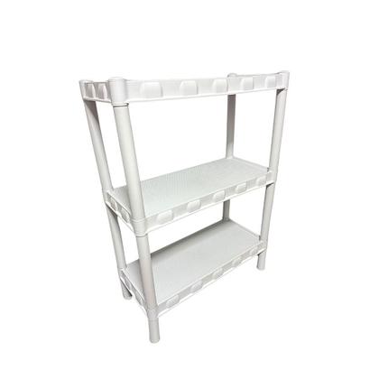Imagem de Estante modular com 3 prateleiras branca 919