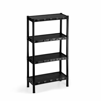Imagem de Estante modular com 4 prateleiras preta 851