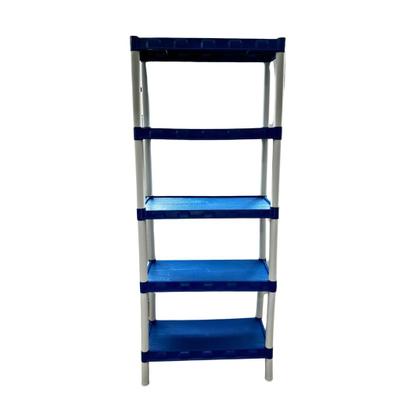 Imagem de Estante modular com 5 prateleiras azul 849